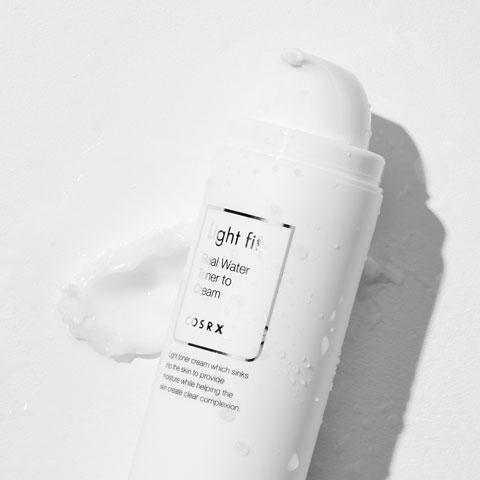 COSRX - Light Fit Real Water Toner To Cream 130ml