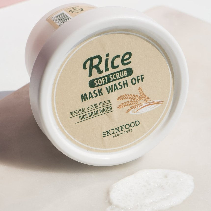 [Skinfood] - Rice Mask Wash Off 120g