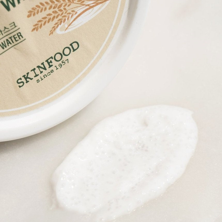 [Skinfood] - Rice Mask Wash Off 120g