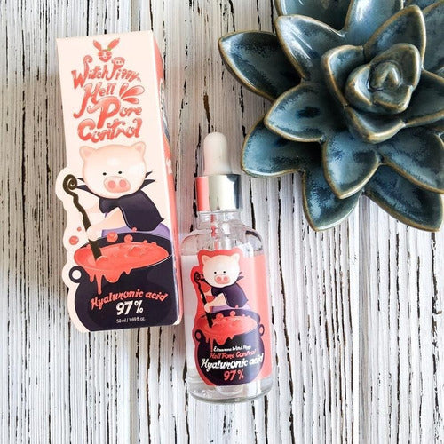 Elizavecca - Witch Piggy Hell-Pore Control Hyaluronic Acid 97 50ml
