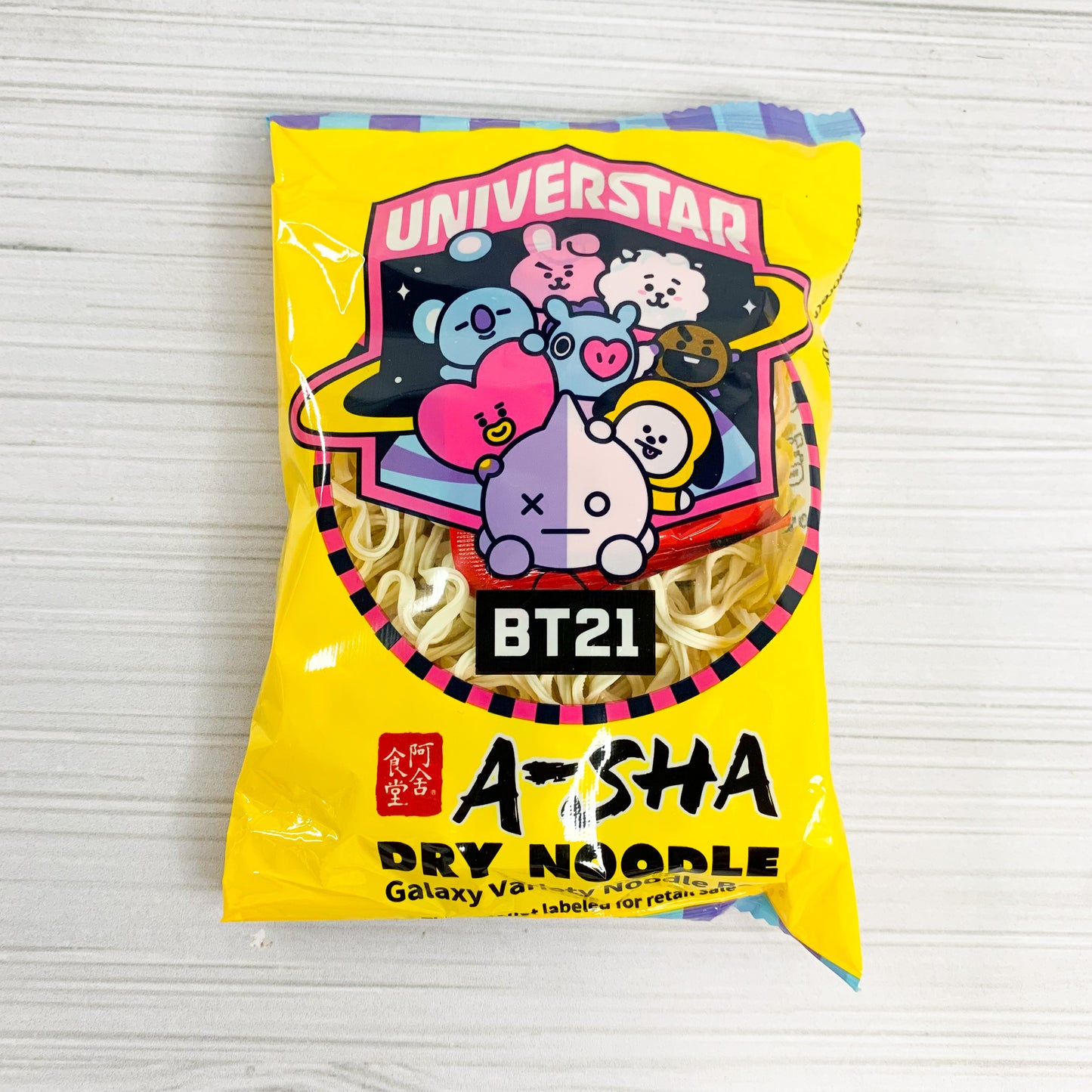 BT21 - Dry Noodles (Paquete Amarillo)