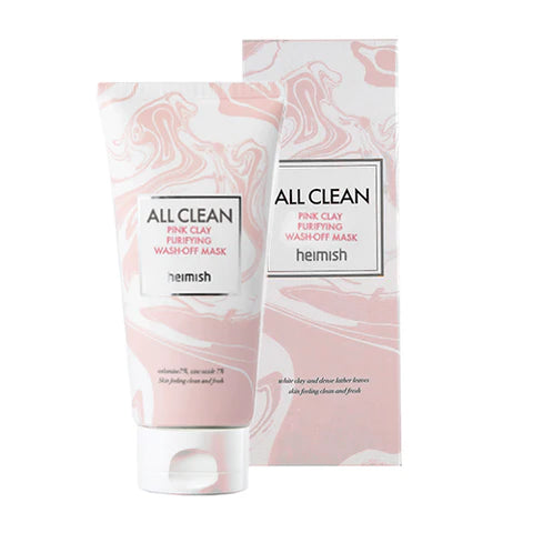 Heimish - All Clean Pink Clay Purifying Wash Off Mask 150g