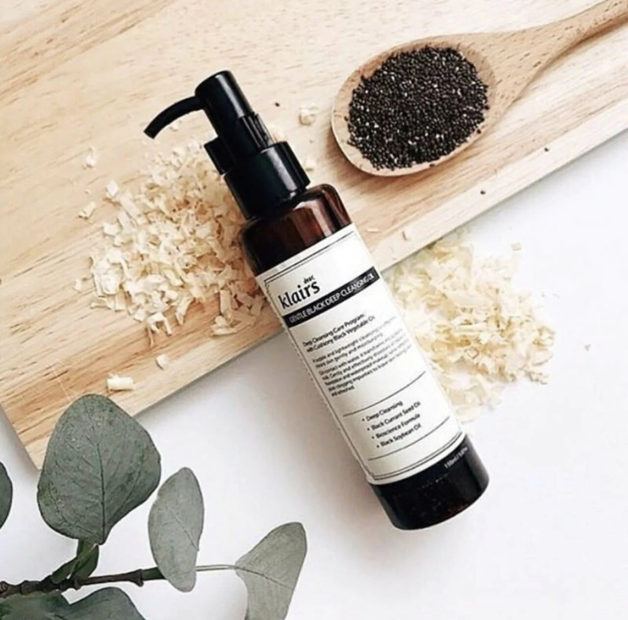 Dear, Klairs - Gentle Black Deep Cleansing Oil 150ml