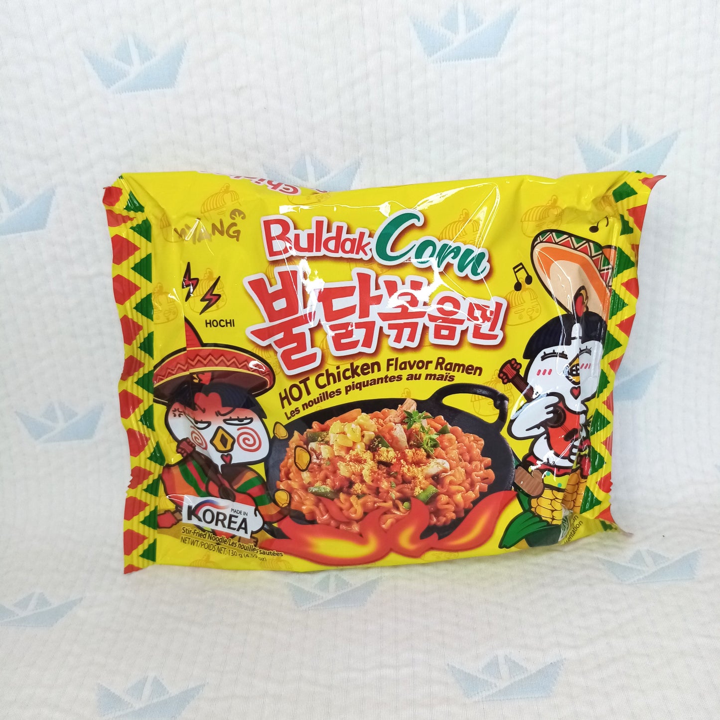 Buldak Corn Flavor Ramen (picante)