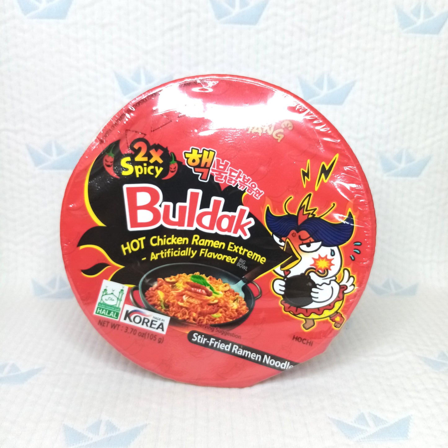 Buldak Ramen Bowl Spicy x2 (picante)