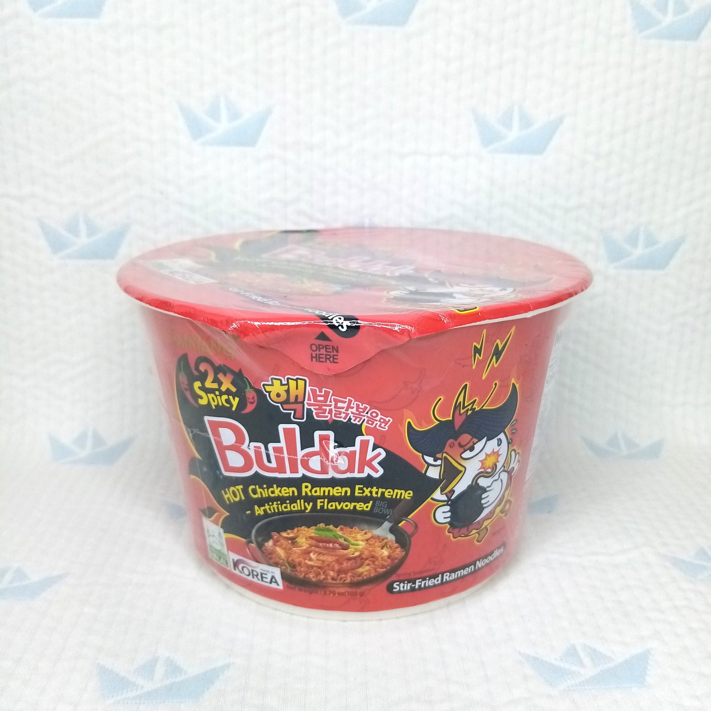 Buldak Ramen Bowl Spicy x2 (picante)