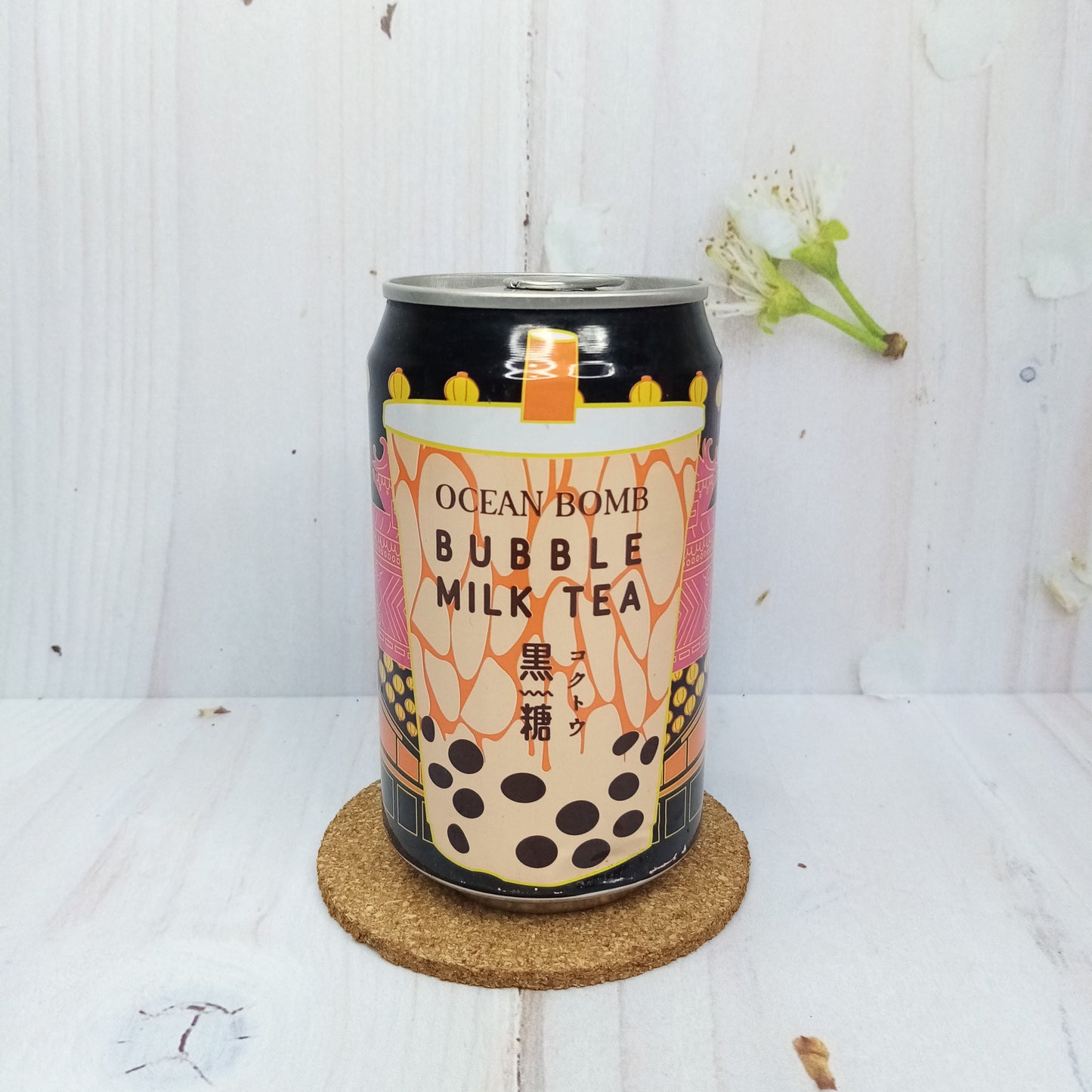 Ocean Bomb - Bubble Milk Tea - Brown Sugar