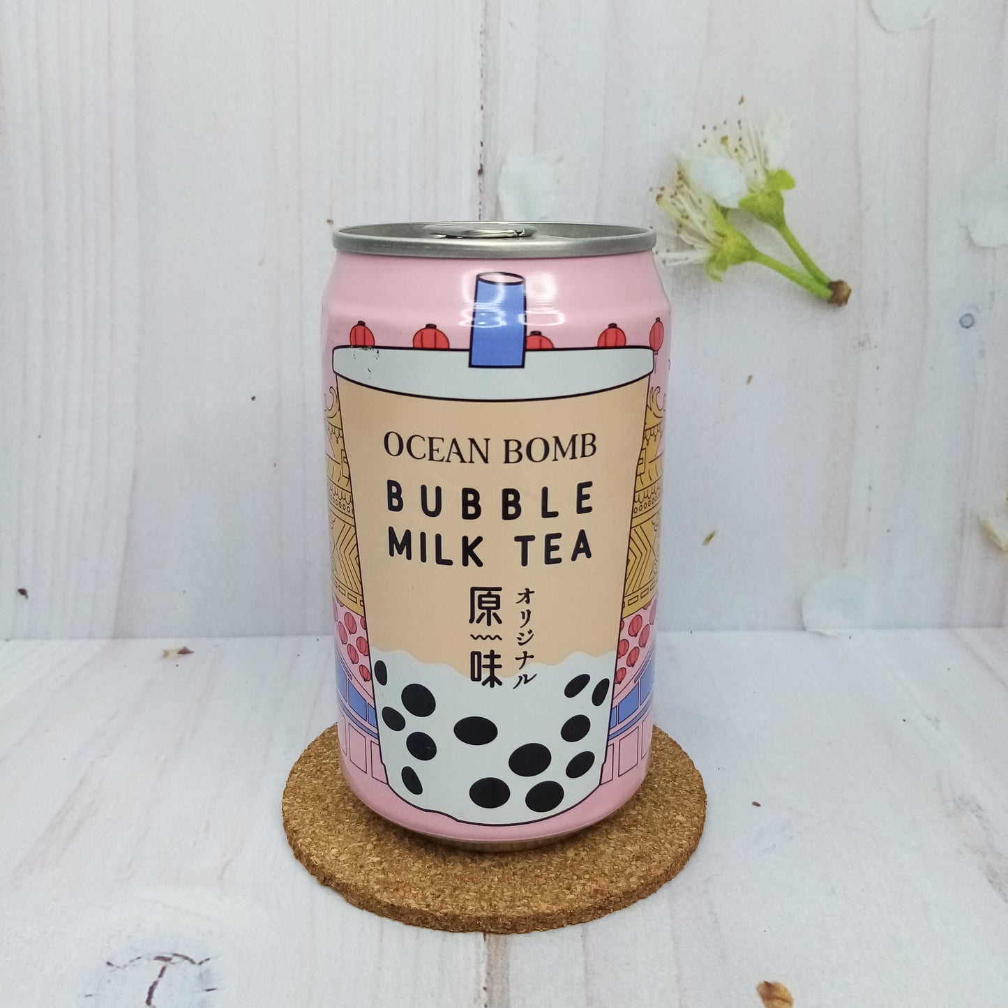 Ocean Bomb - Bubble Milk Tea -Original