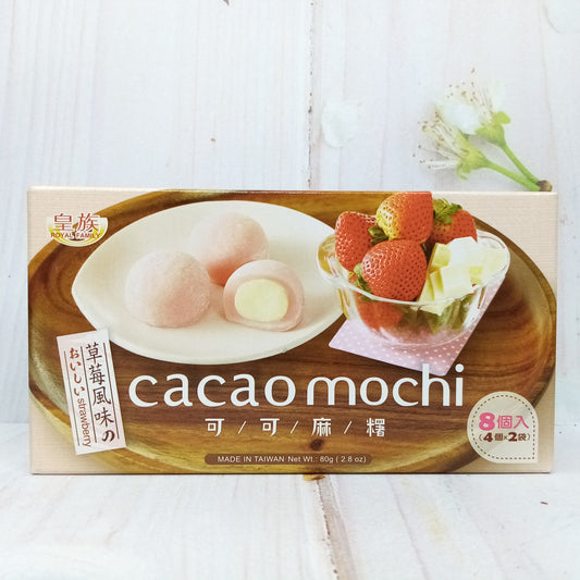 White Cacao Mocchi - Fresa