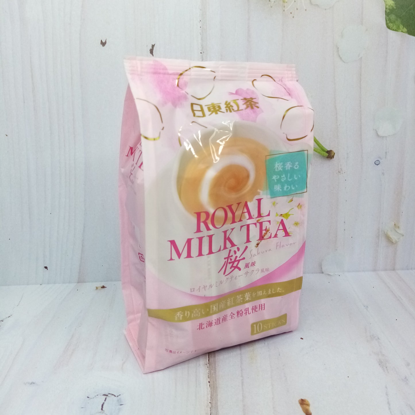 Royal Milk Tea - Sakura Flavor