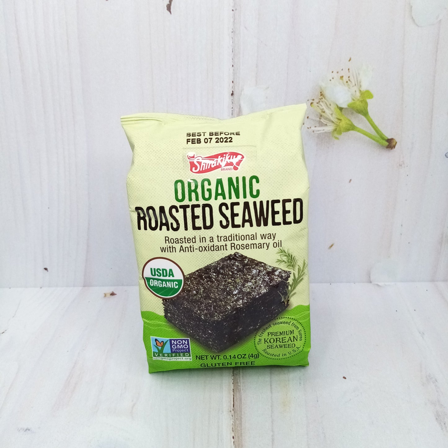 Organic Roasted Seaweed