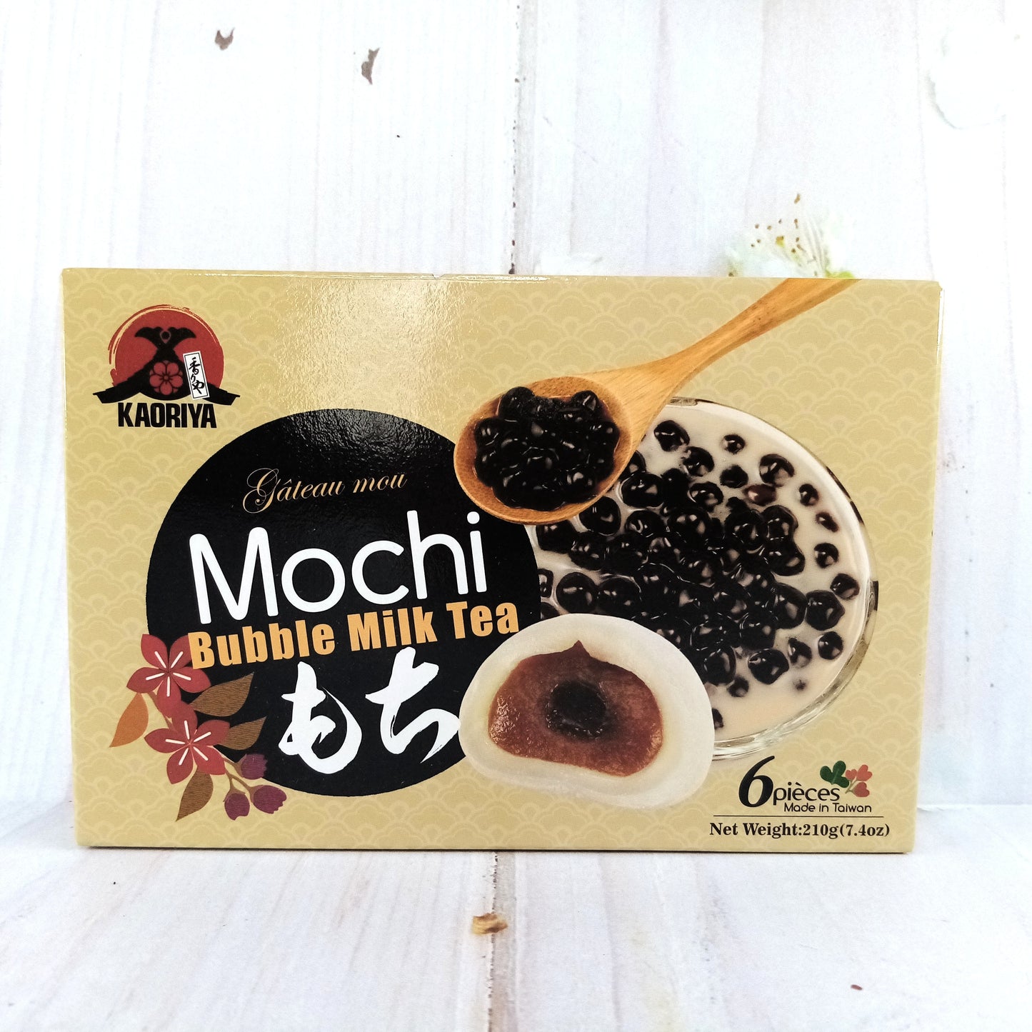 Caja Mocchi Bubble Milk Tea