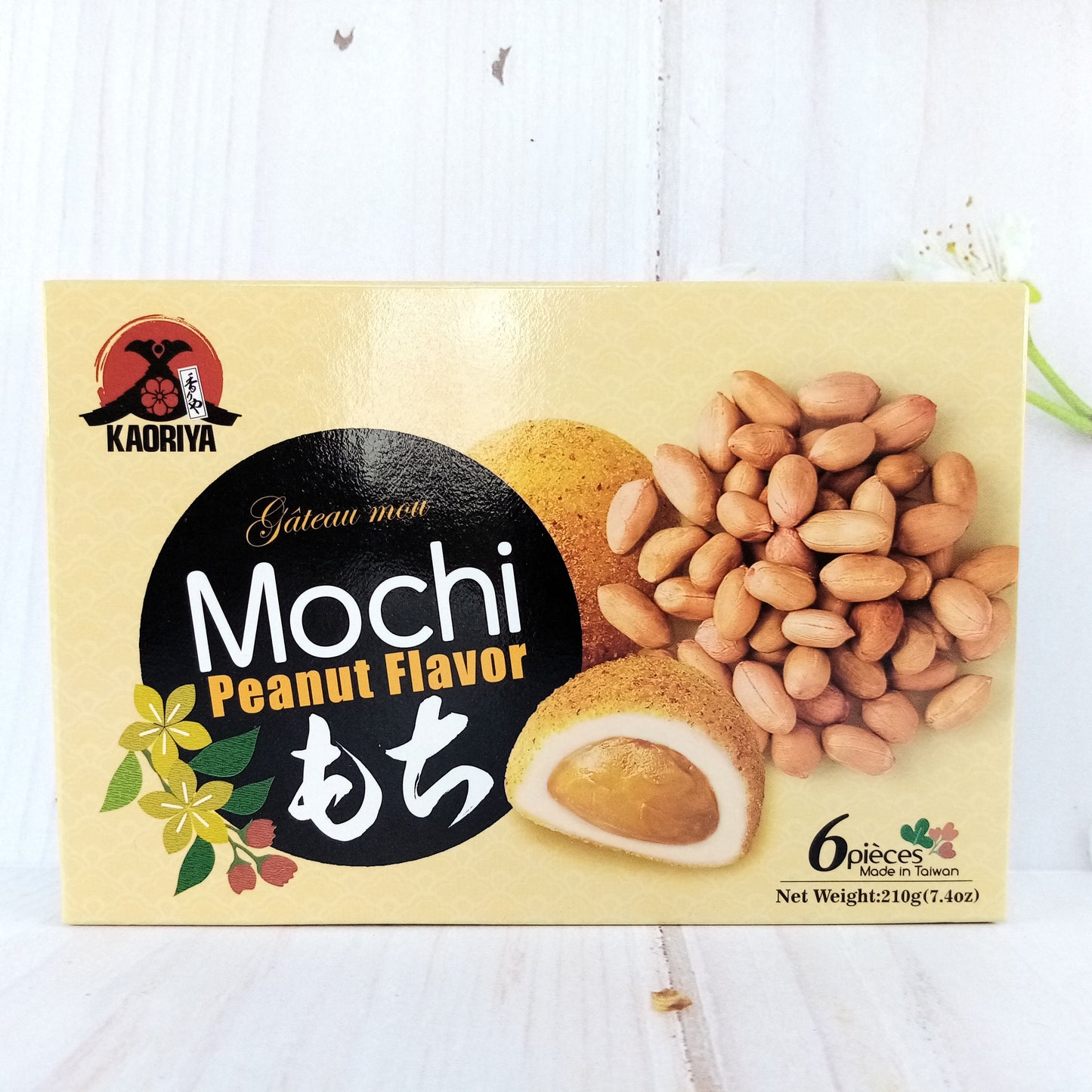 Caja Mocchi Peanut