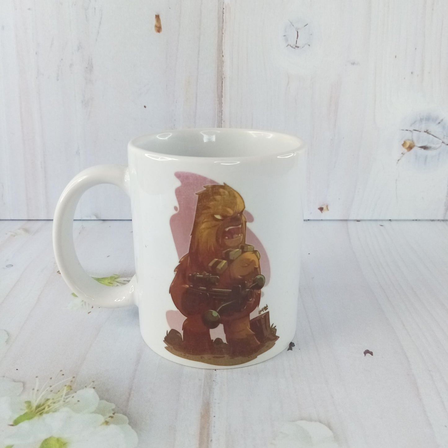 Taza Chewbacca