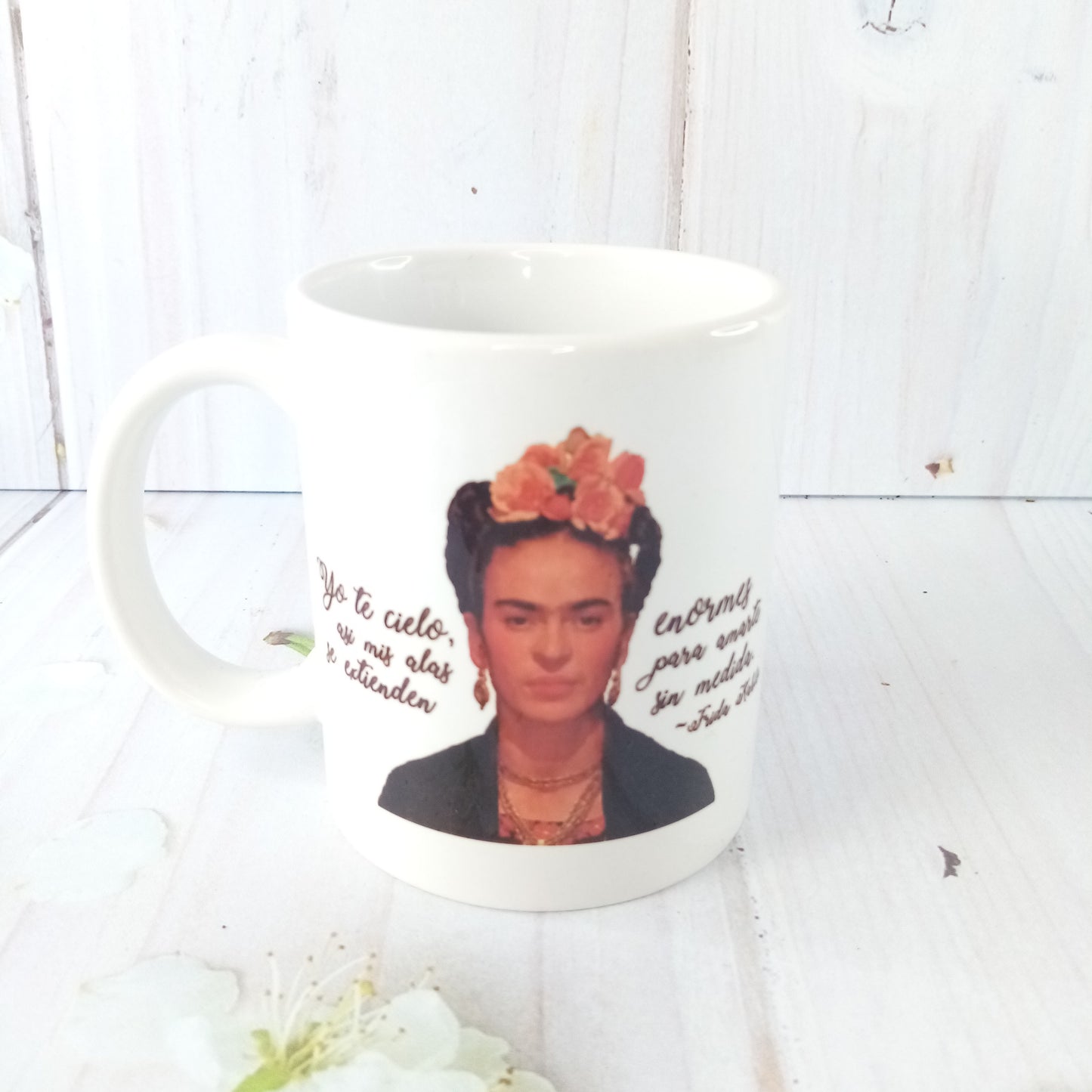 Taza Frida Kahlo