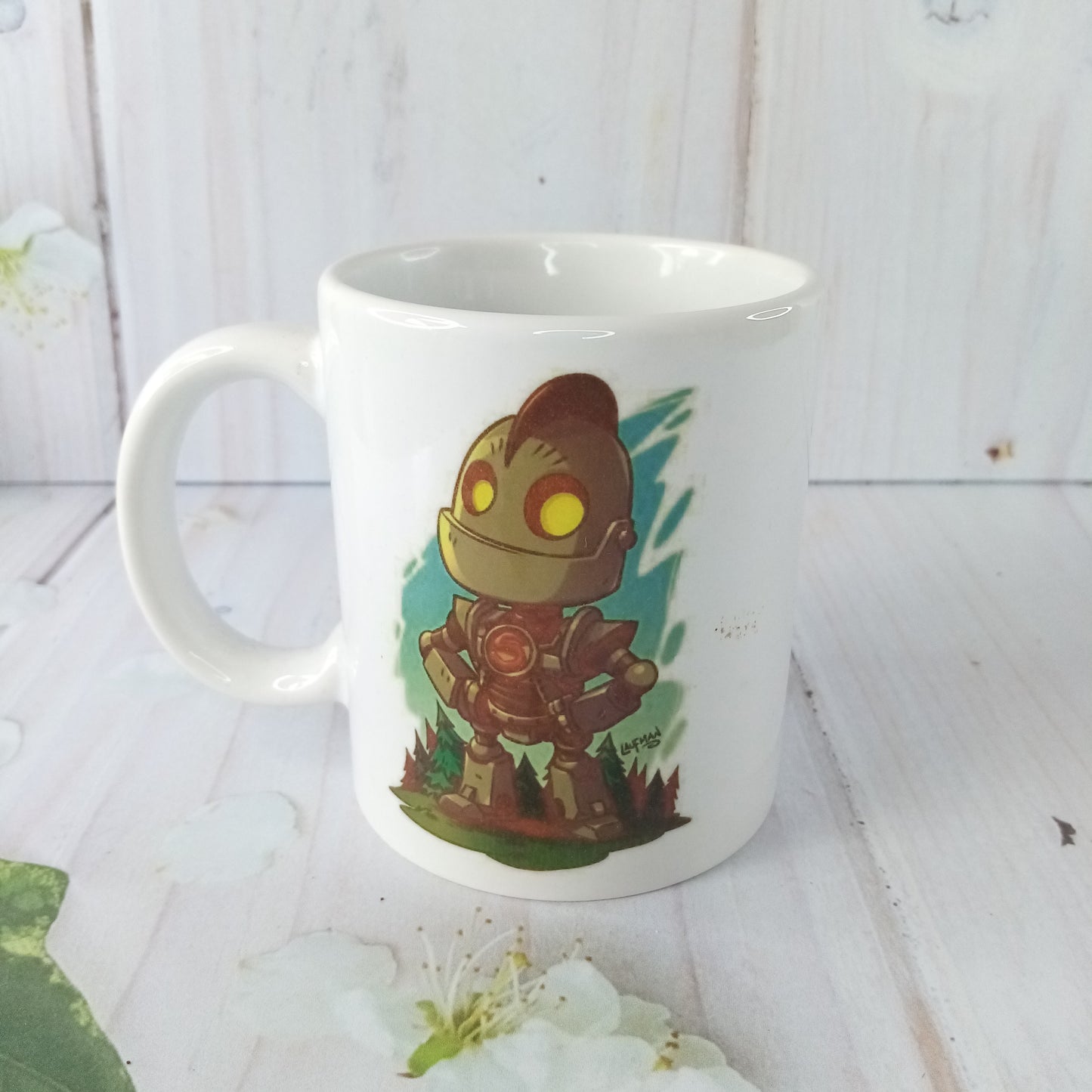 Taza Robot