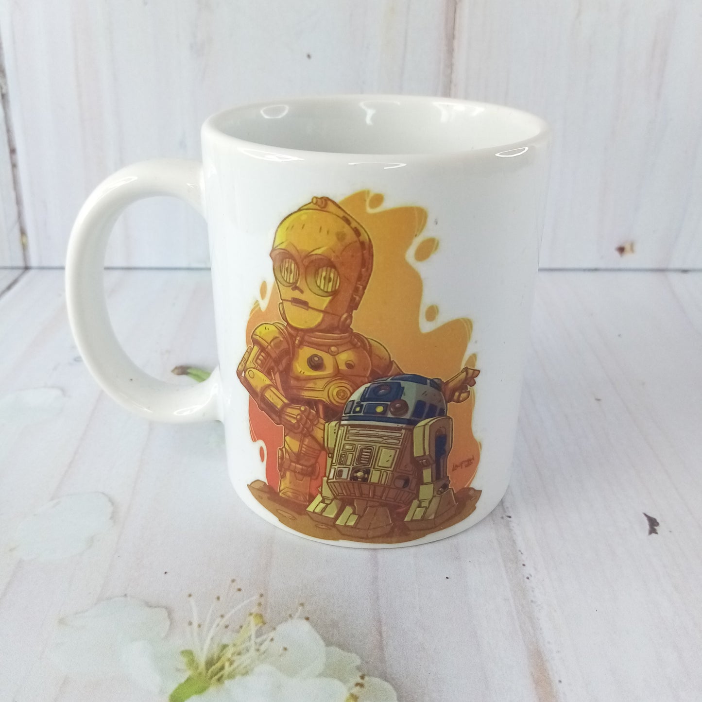 Taza R2D2 y C3po