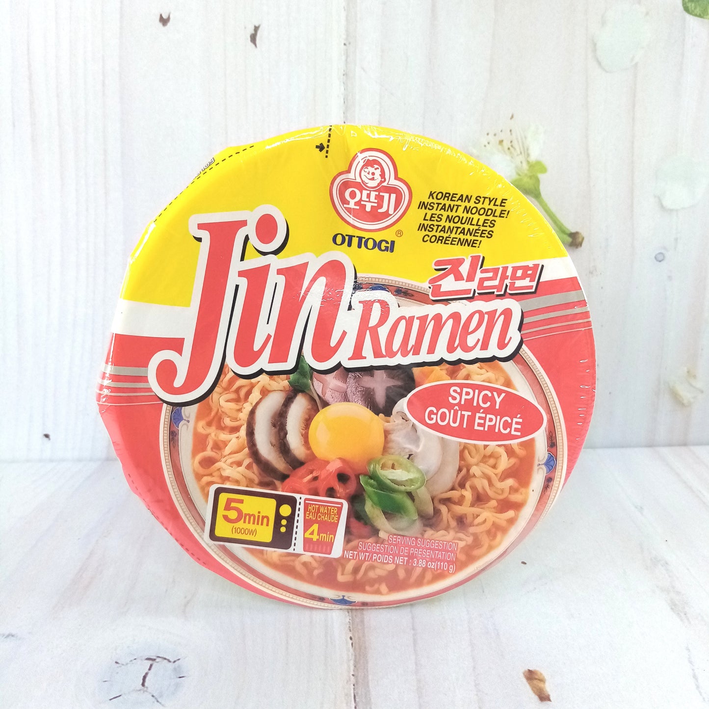 Jin Korean Ramen bowl (medio picante)