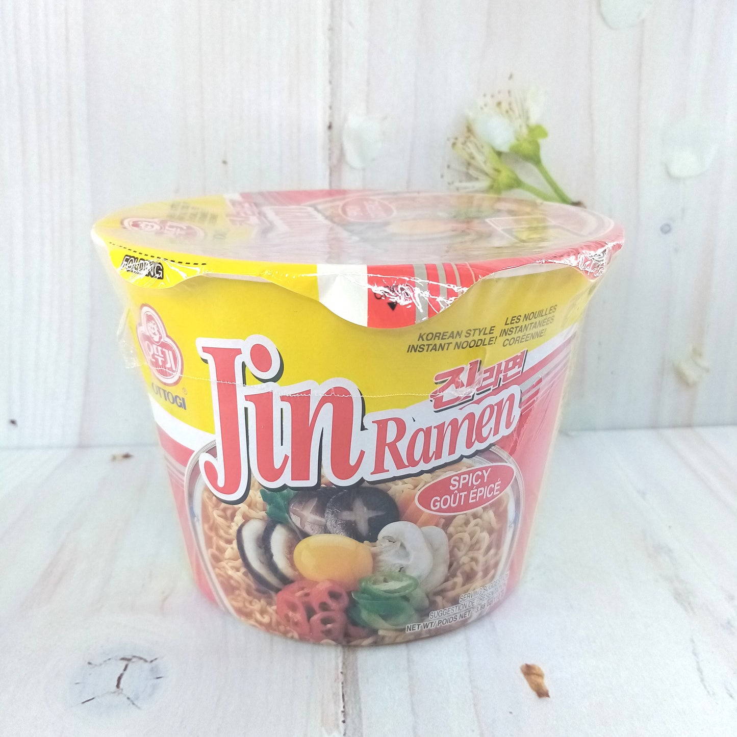 Jin Korean Ramen bowl (medio picante)