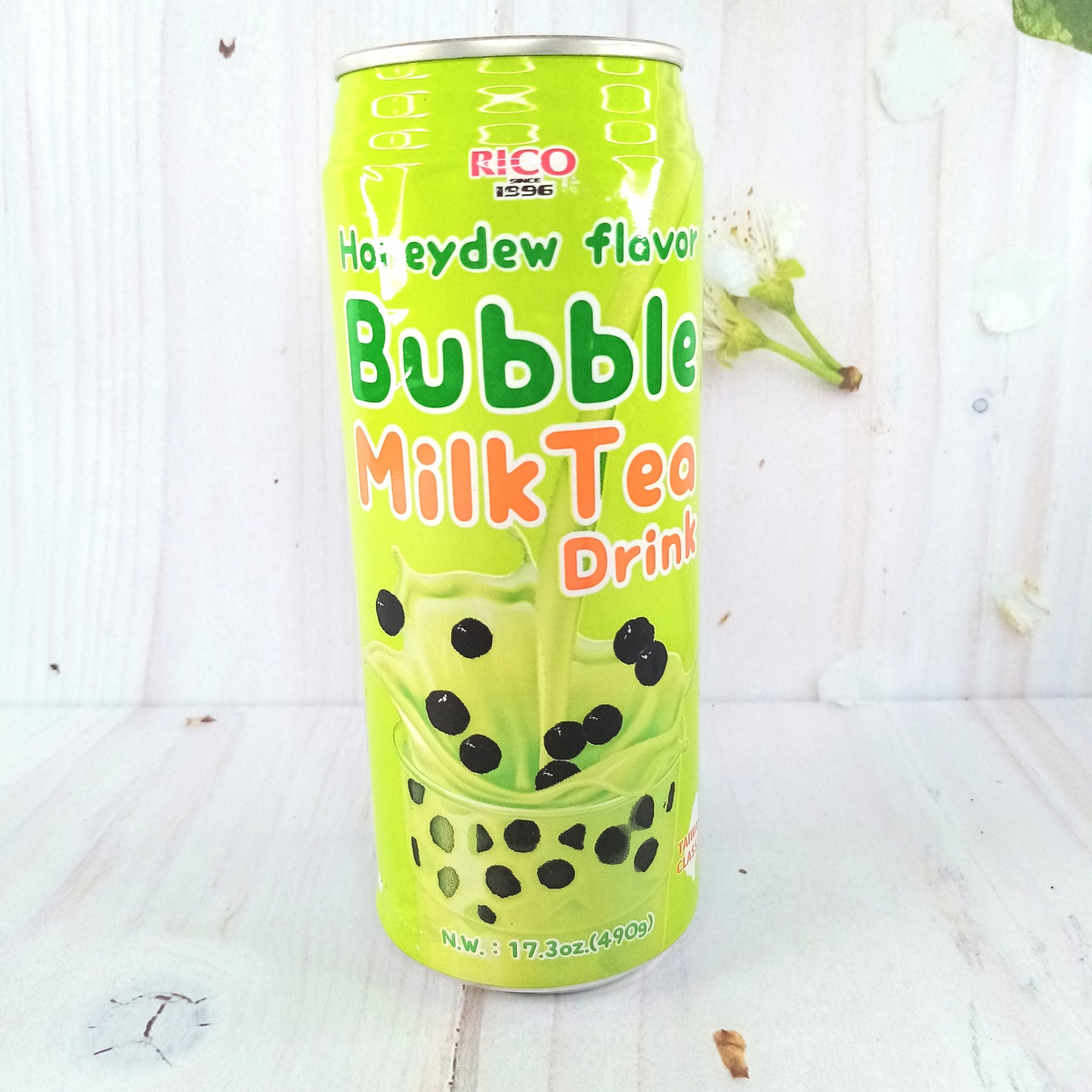 Bubble Milk Tea - Honeydew (melon verde)