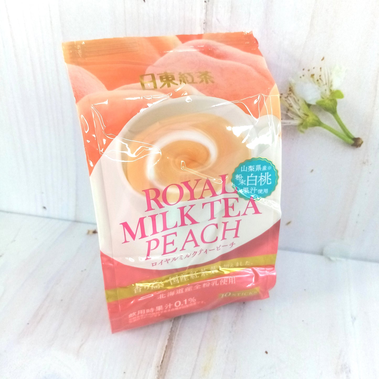 Royal Milk Tea Peach