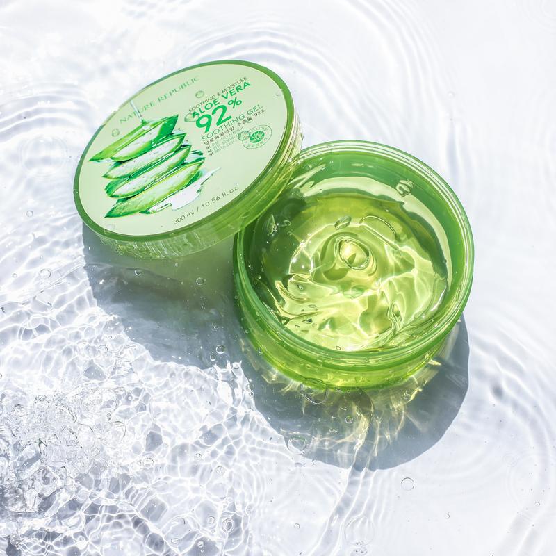 [Nature Republic] - Aloe Vera Soothing Gel, 92% Soothing and Moisture, 300ml