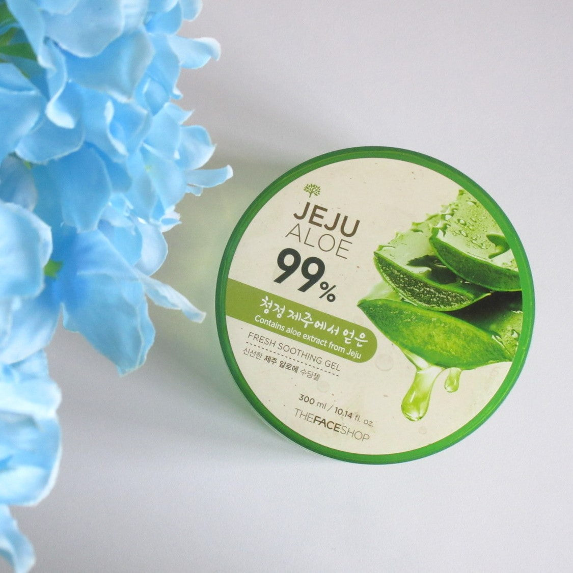 [THE FACE SHOP] - Jeju Aloe 99% Soothing Gel