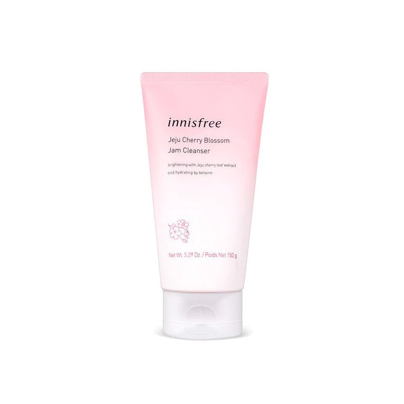 Innisfree - jeju Cherry Blossom Jam Cleanser 150g