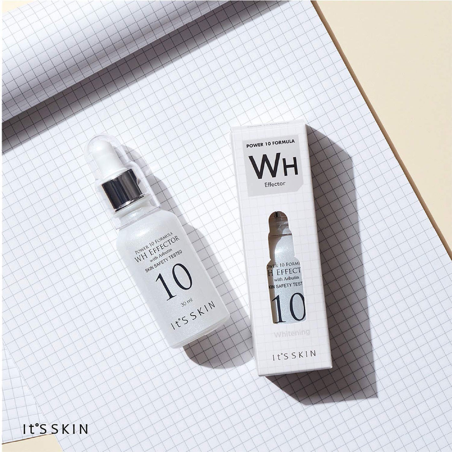 It's Skin - [Blanqueador] - Power 10 Formula WH Effector with Arbutin 30ml