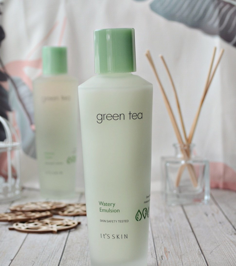 It's Skin - Green Tea Watery Emulsion 150ml