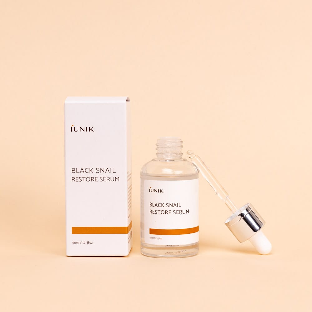 iUNIK - Black Snail Restore Serum 50ml