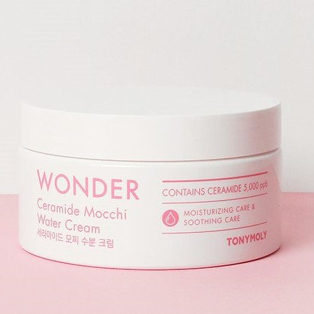 [Tonymoly] - Wonder Ceramide Mocchi Water Cream 300ml