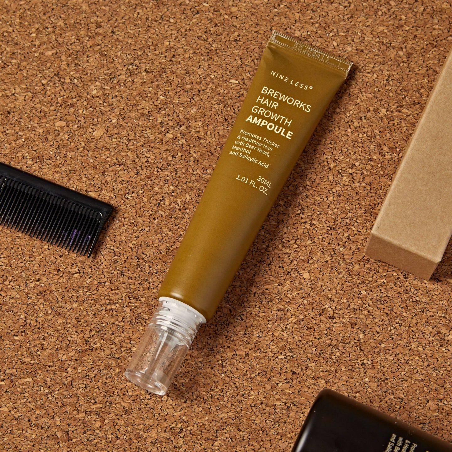 Nine Less - Breworks Hair Growth Ampoule 30ml