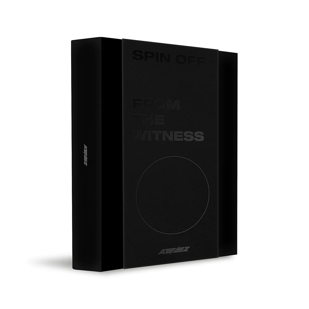 ATEEZ - 1st Single Album [SPIN OFF : FROM THE WITNESS] WITNESS VER. (LIMITED EDITION)