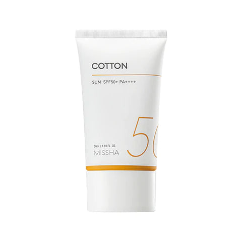 Missha - All Around Safe Block Cotton Sun 50ml SPF50+ PA++++ 50ml