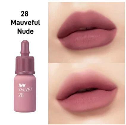 Peripera - Ink Velvet 028 MAUVEFUL NUDE