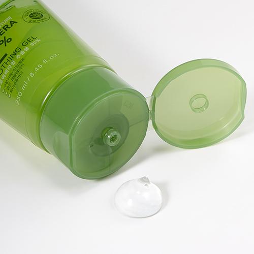 [Nature Republic] - Aloe Vera Soothing Gel, 92% Soothing and Moisture, 250ml (Tube)