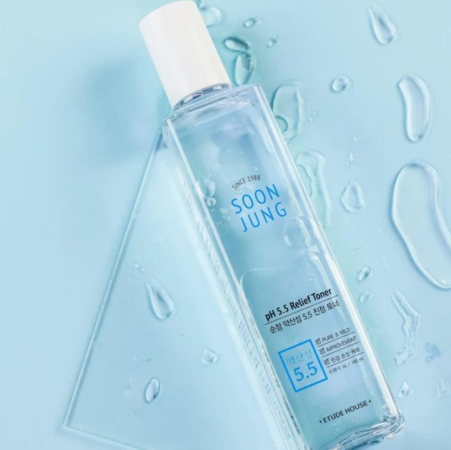 Etude House - SoonJung PH 5.5 Relief Toner 180ml