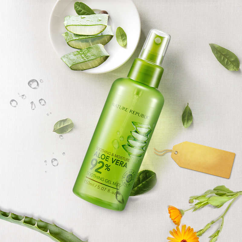 Nature Republic - Aloe Vera Soothing Gel Mist 150ml