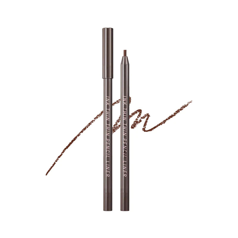 Peripera - INK THIN THIN PENCIL LINER 02 CACAO BROWN