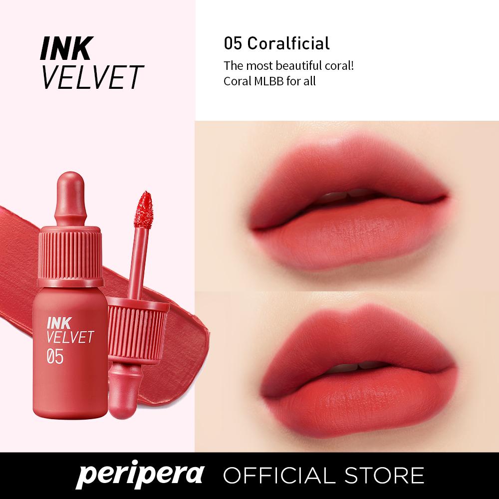 Peripera - Ink Airy Velvet #05 CORALFICIAL