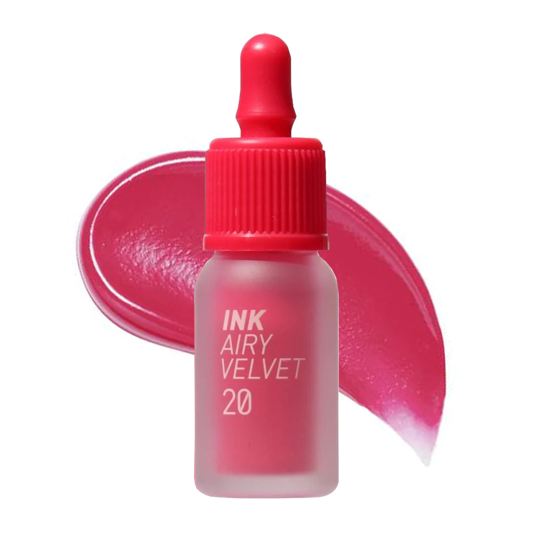 Peripera - Ink Airy Velvet #20 BEAUTIFUL CORAL PINK – Asia's Lovers