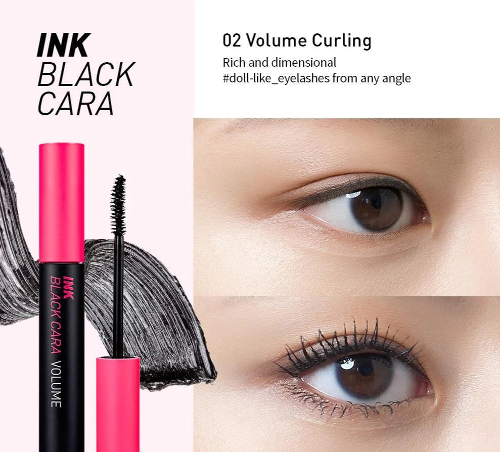 Peripera - Ink blackcara 02 volume curling