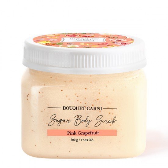 Bouquetgarni - Sugar Body Scrub Pink Grapefruit 500g