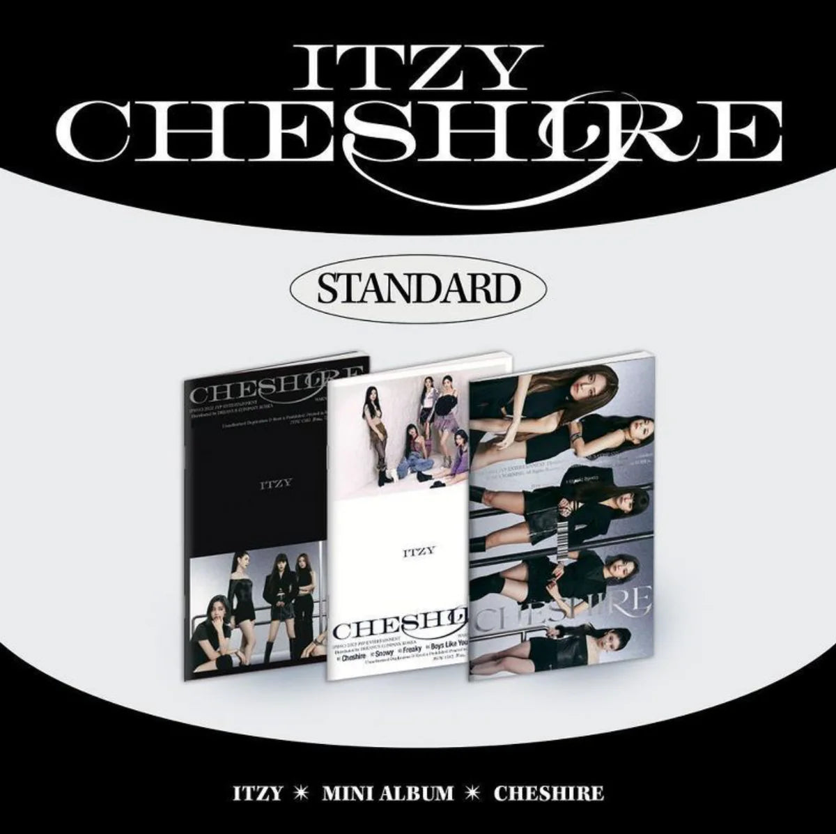 ITZY - [CHESHIRE] STANDARD (Standard Ver.) (Random Ver.)