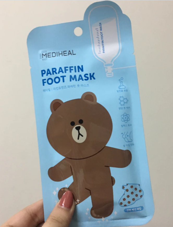 MediHeal - Paraffin Foot Mask EX