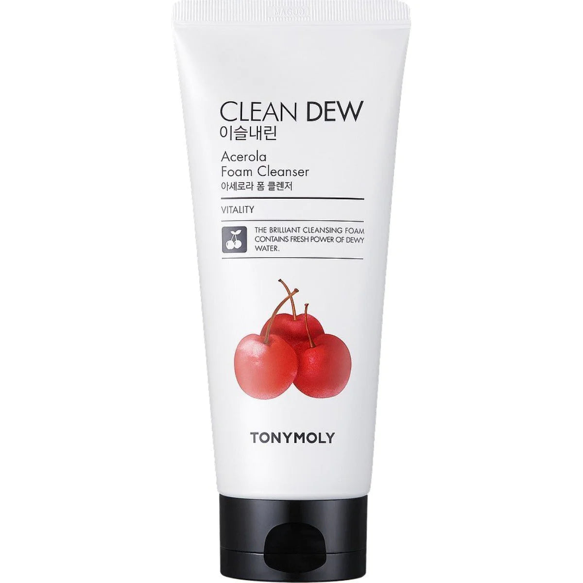 Tonymoly - Clean Dew Foam Cleanser