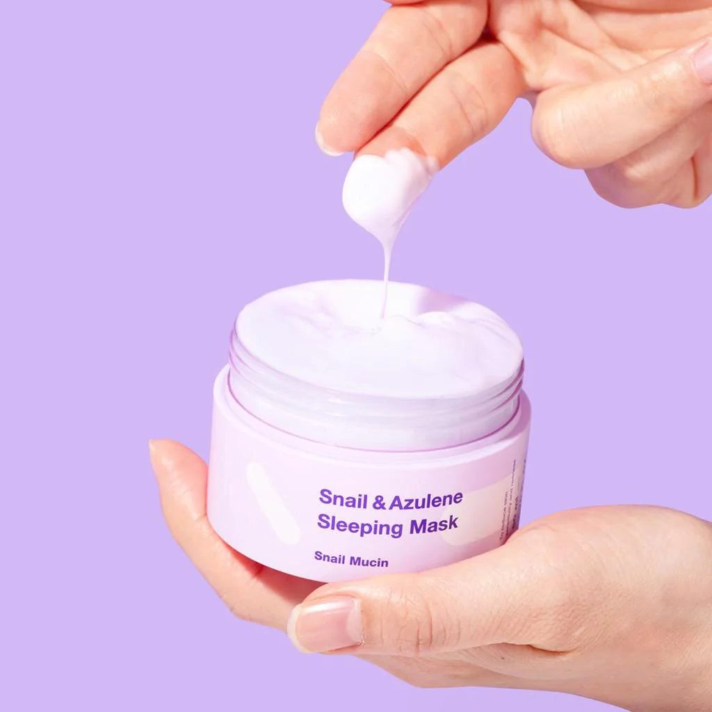 TIAM - Snail & Azulene Sleeping Mask
