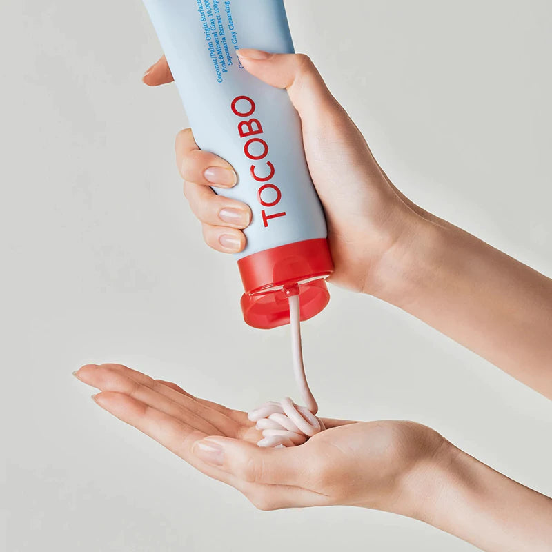 TOCOBO - Coconut Clay Cleansing Foam 150ml