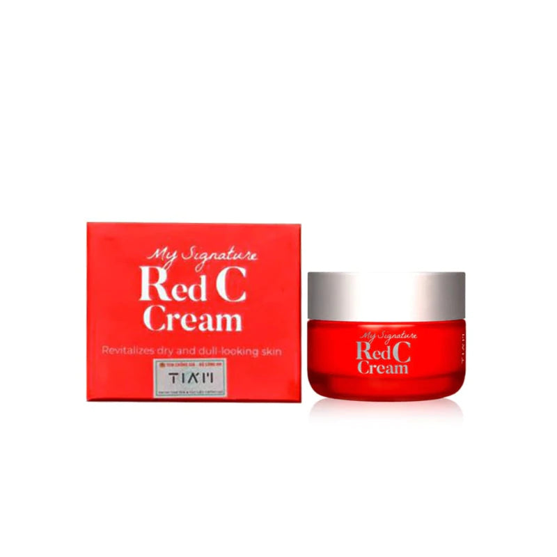 TIAM - My Signature Red C Cream 50ml